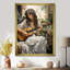 Boho Latina Woman Harmony I - Portrait, reproduction sur toile-1410506915-1474323386