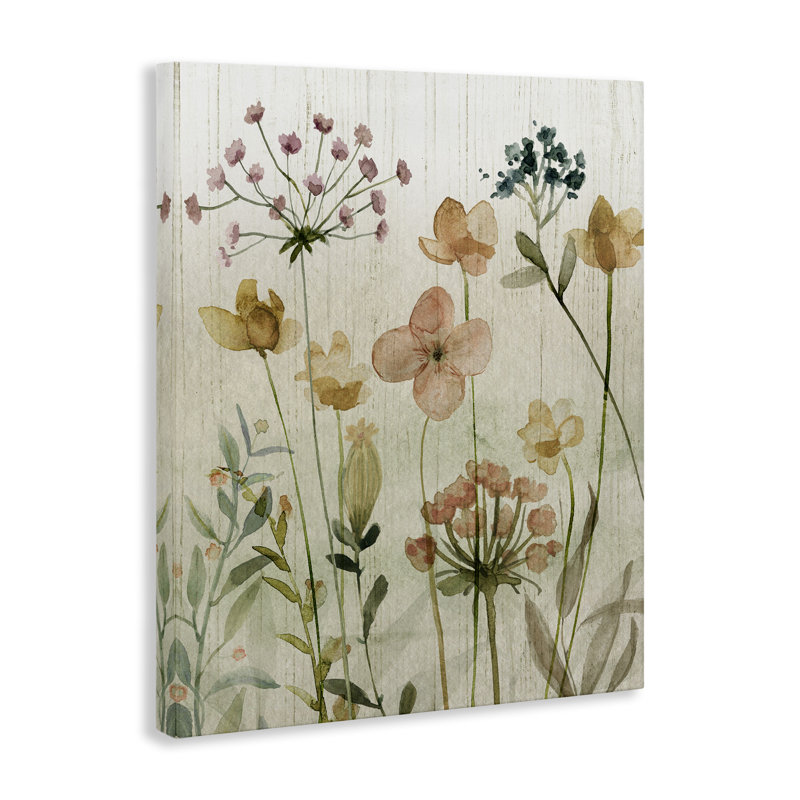 «Soft Rustic Cottage Florals», art par Livi Finn, H 20 po x l 16 po