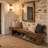 71 Inch Fluted Solid Wood Entryway Bench