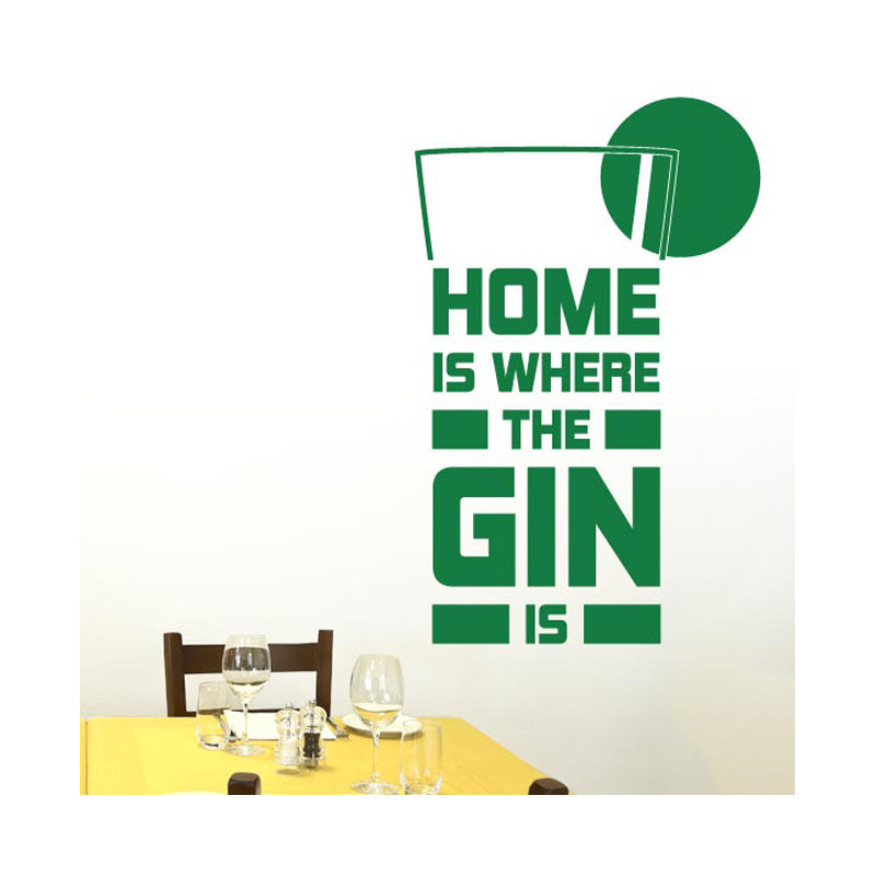 Wall Decal, Medium, Green