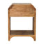 Mini-table de chevet en chêne avec tiroir Newton