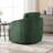 Upholstered Swivel Barrel Chair-90804079