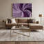 "Gradient Abstract" 35, art mural sur toile mauve-34964959