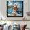 Anae Woman Influencer On A Yacht II - art mural femme