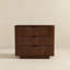 Table de chevet 3 tiroirs Lola