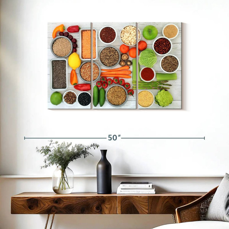 Yarlin Vegetarian Foods, 24" H x 38" W