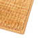 Osteen Striped Yellow Area Rug