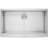 Farmhouse Kitchen Sink, 304 Stainless Steel Drop-In Sinks, Single Bowl Basin