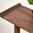 Black Walnut Console Table-107336269