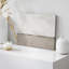 Minimaliste «Œuvre de paysage abstrait beige pastel beige, images murales neutres à décor simple, impression sur toile encadrée, impression sur toile»-93389366-93389365-119598456