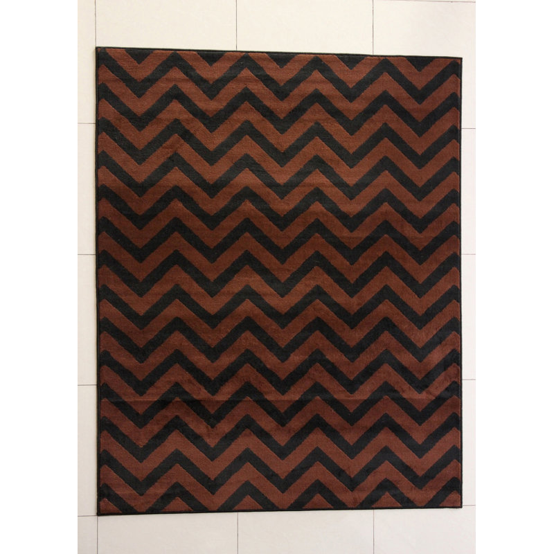 Chevron Indoor Rug, 5'3" x 7'2"