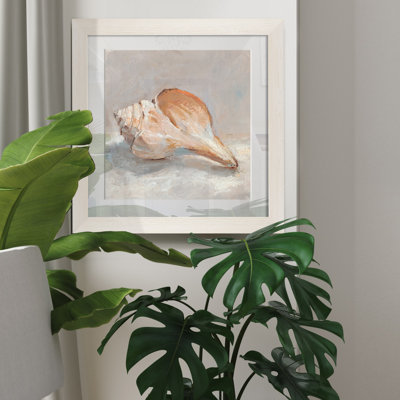 Impressionist Shell Study III - Cadre photo, reproduction d'art sur papier