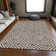 Washable Geometric Indoor / Outdoor Rug