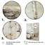 Rustic Birch Tree Charm - Art mural bouleau-505059805-505059807