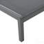 Chaise longue grise