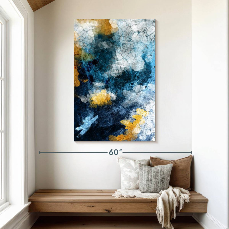 Avery Conversation, 48" H x 32" W