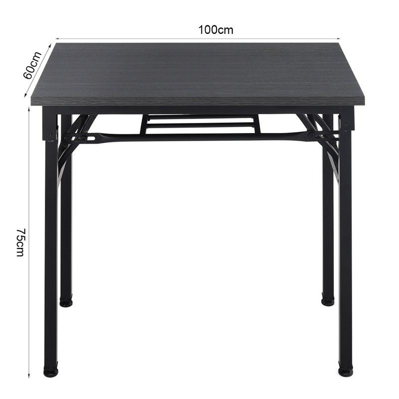 Metal Base Computer Desk