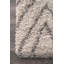 Tapis ivoire à motif géométrique Ortonville-25254865