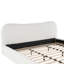 Lit tapissier Boucle