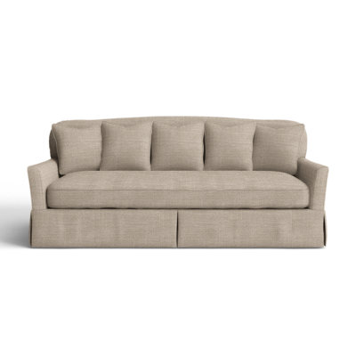 Wendell 88'' Slipcovered Sofa