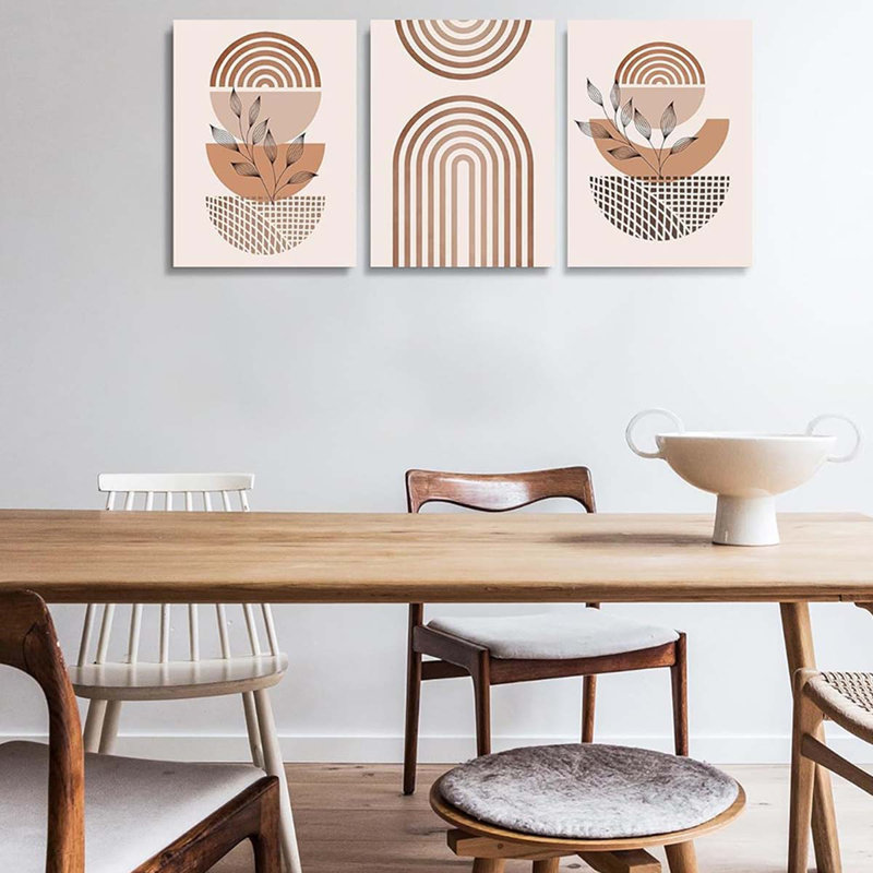 3 Piece Wrapped Canvas Wall Art