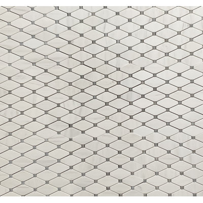 11 in. x 13.25 in. Glossy Marble Tile