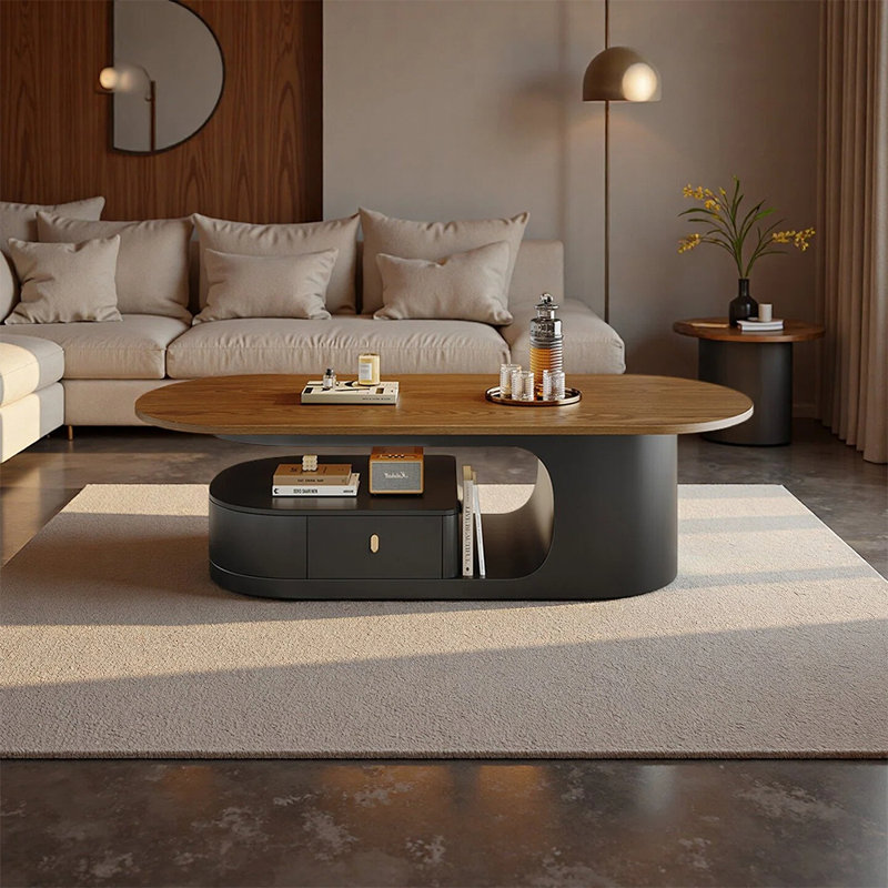 Table basse Modern Creative Iuxury, 16,53 po H x 55,11 po L x 27,55 po l