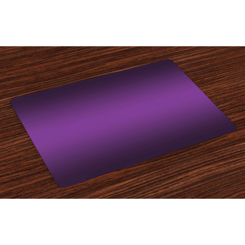 Amelita Cinema Curtain Design Placemat