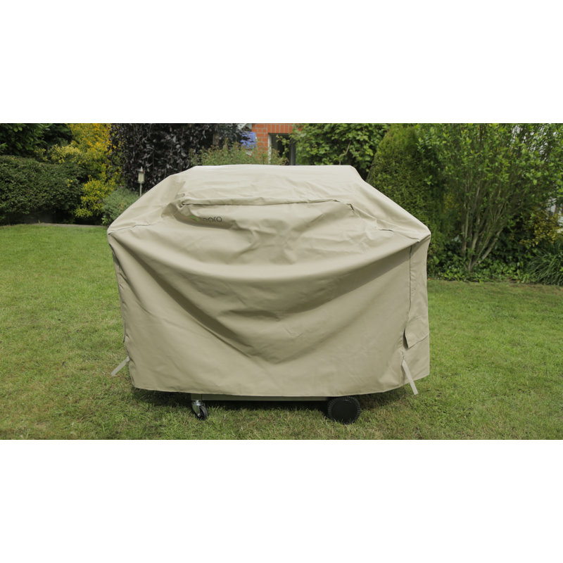 Universal Gas Grill BBQ Cover (Beige), Large