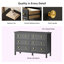 Commode de chambre à coucher, commode de chambre à coucher l 47 po Dateland-2074101273