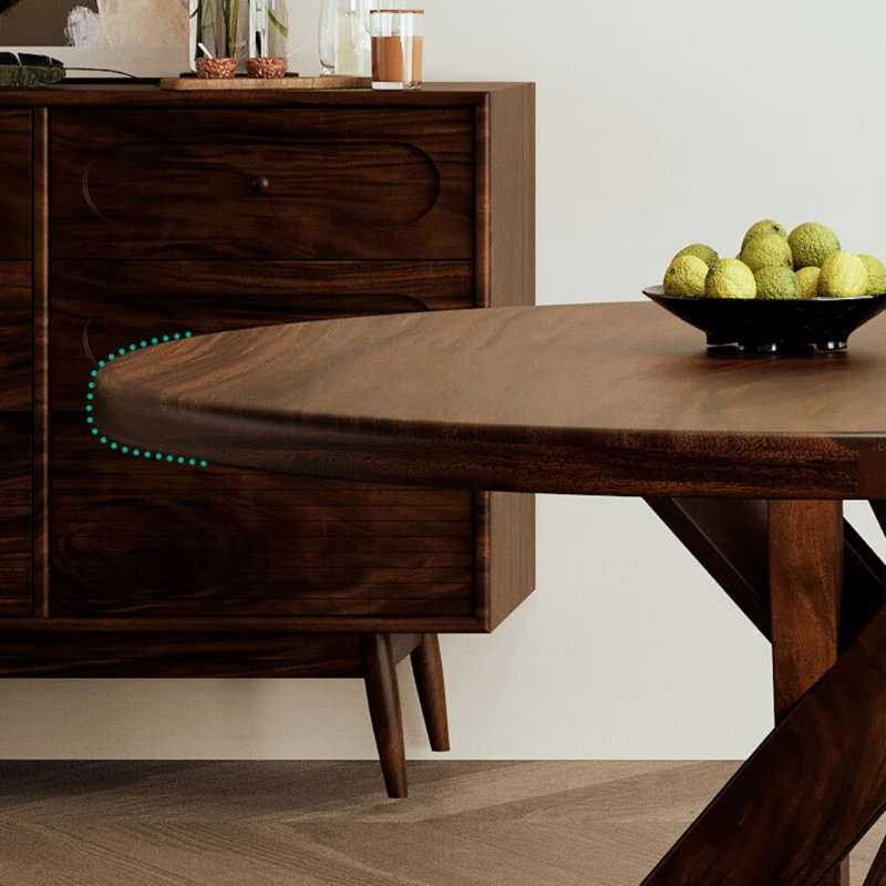 Simple, Retro and Creative Design Dining Table