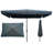 Swiney 120'' x 78'' Rectangular Market Umbrella-1485077872