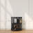 Rotating Bookshelf Tower, 360° Spinning Bookcase Bamboo Floor Standing Storage Rack, Narrow Book Shelf Organizer For Kids & Adults, Small Space Bookshelf (2 Tier)-1979560426