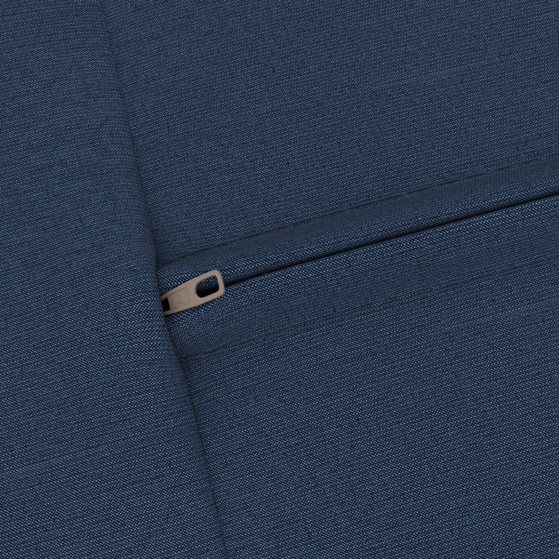 Outdoor Sunbrella® Seat/Back Cushion, Spectrum Indigo Sunbrella®