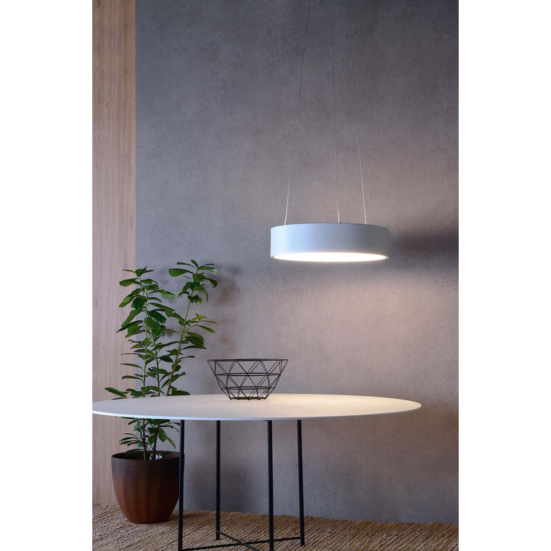 Drum LED Pendant Light 1-light Sculptoris