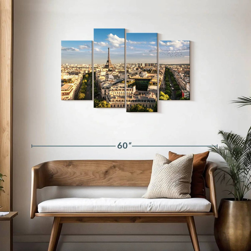 Keesha Paris City, H 27 po x l 43 po