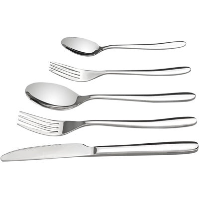 80 Piece Stainless Steel Cutlery Set