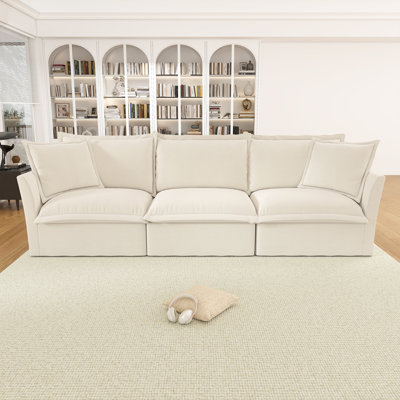 Modern Comfortable Living Room Large Sofa