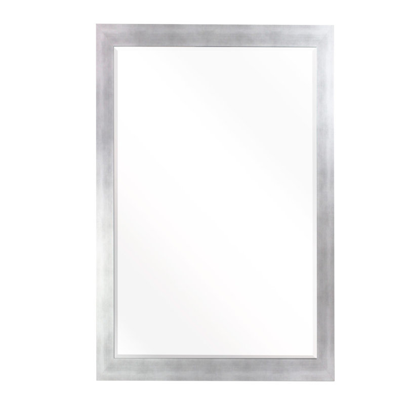 Flat Wall Mirror, 37.5" H x 33.5" W