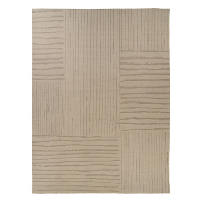 Modern One-of-a-Kind 14'10X20'3 Hand Knotted Area Rug