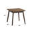 Lamonte Walnut End Table