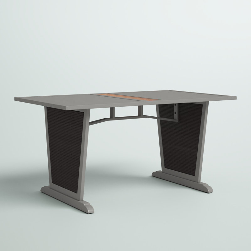 Bertolde Metal Dining Table