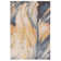 Deboran Swirl Blue/Yellow/Black Area Rug