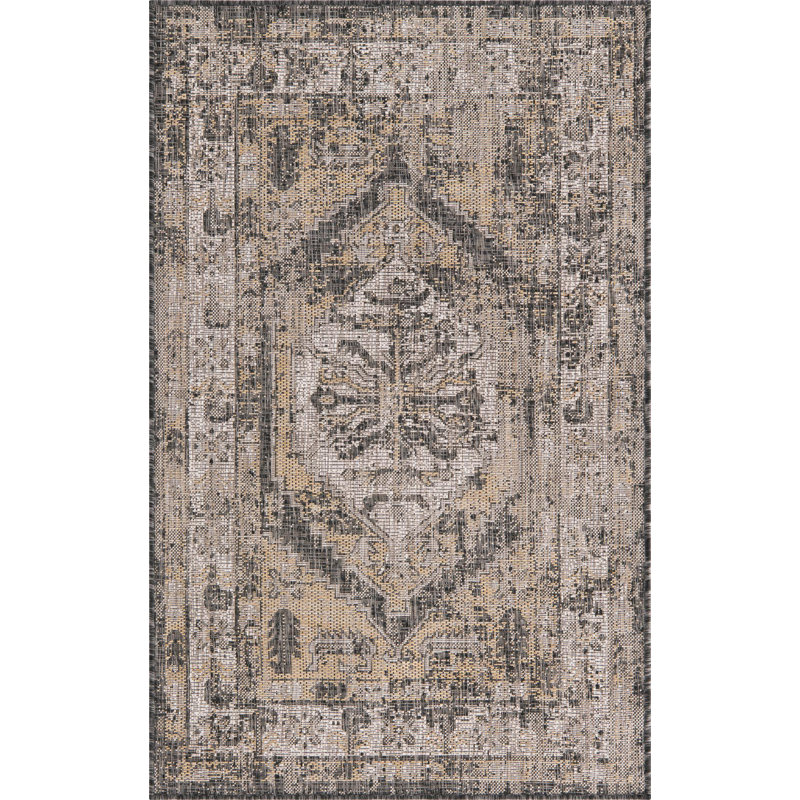 Tapis d'extérieur Nil, Rectangle 3 pi 3 po x 5 pi 3 po