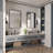 Sane Metal Wall Mirror-1692403541