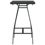 Bothild Steel Bar Table