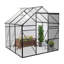 Base surélevée en polycarbonate pour serre-111176885-111176888
