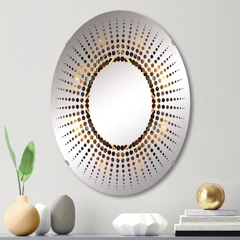 Miroir décoratif Starburst |, 29,5 po x 19,6 po