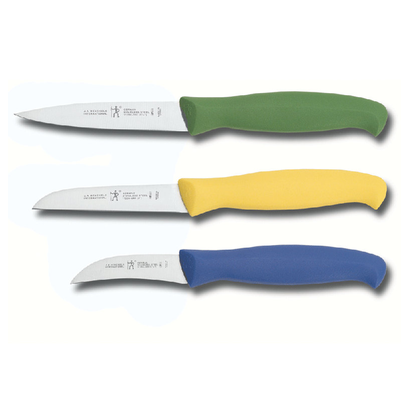 Henckels 3-piece Paring Knife Set - Multi-Colored, Multi Color