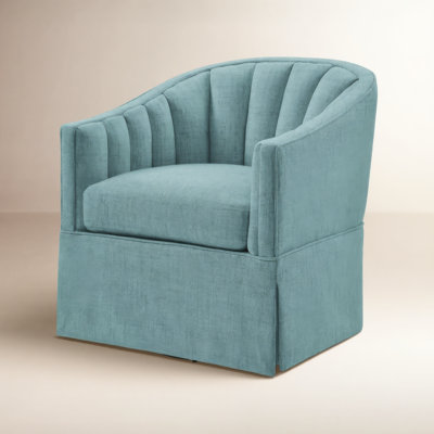 Milnor Swivel Accent Chair